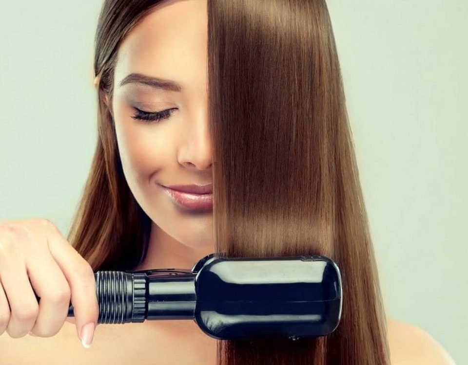 Hair Rebonding, Smoothening, Keratin